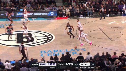 《TOP时刻》1日NBA最佳镜头 杜兰特战旧主暴力扣篮杀死比赛