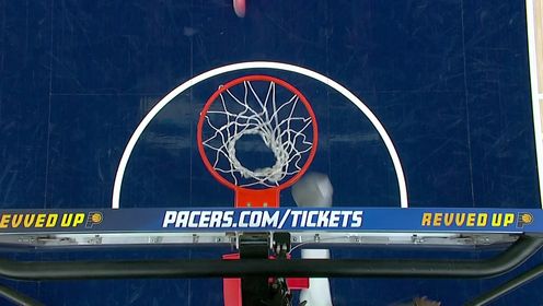 《NBA全场集锦》螳螂捕蝉黄雀在后！ 西亚卡姆奋力一跃送出关键封盖