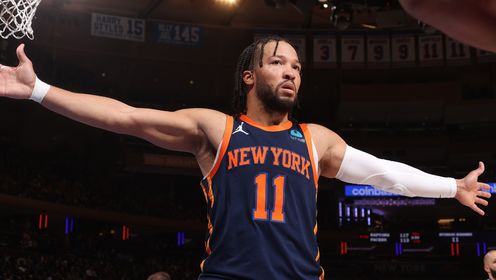 《NBA全场集锦》【球星】布伦森vs活塞集锦 狂砍35+12里突外投盘活球队