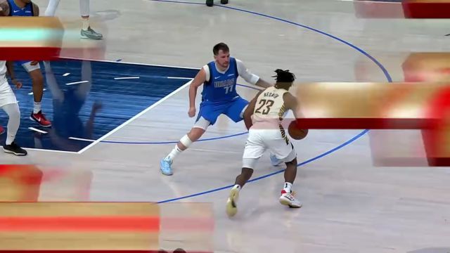 NBA常规赛：步行者vs独行侠第2节中文解说回放