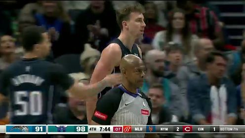 《NBA全场集锦》一个人几乎打了对面全队 瓦格纳濒临脱手之际强硬拿下高难2+1