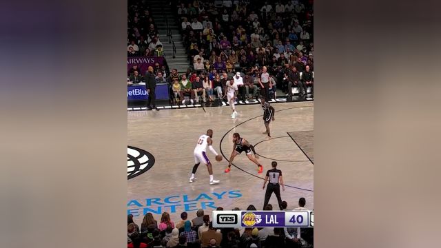 一个比一个难！詹姆斯9记三分纯享版