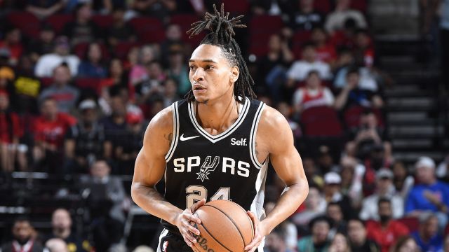 瓦塞尔vs火箭 砍下22+8+3全面发挥难救主