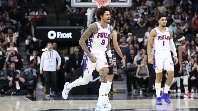 乌布雷vs马刺集锦 全场26+8+5空接暴扣制霸禁区
