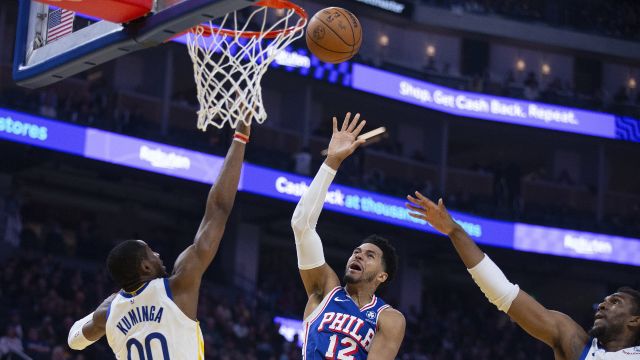 哈里斯vs勇士集锦 全队最高拿下26+10难挽颓势