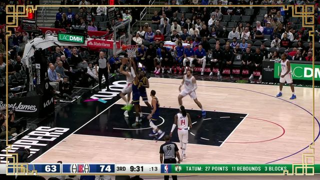 回顾勇士vs快船交战记录 期待火星撞地球的精彩对决