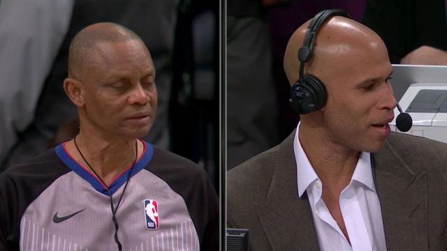 爵士vs篮网英文原声全场回放