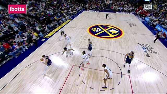 骑士vs掘金五佳球 约基奇潇洒背传助飞波普 沃特森平地惊雷暴力炸筐