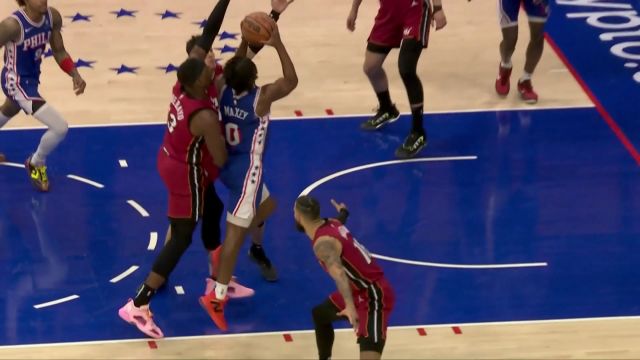 回顾热火vs76人交战记录 东部双强的精彩对决
