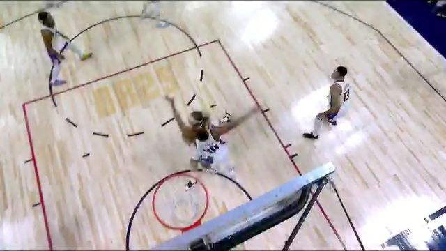 国王vs掘金第4节英文原声回放