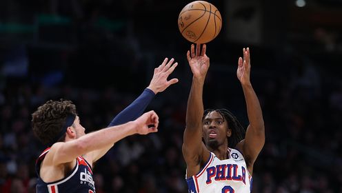 《NBA全场集锦》【原声】76人119-113奇才 马克西28+9+7阿夫迪亚空砍21+13