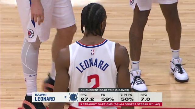 NBA常规赛：快船vs热火第1节英文原声回放