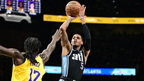 《NBA全场集锦》【原声】湖人122-138老鹰 特雷杨26+13穆雷24分送湖人背靠背两连败
