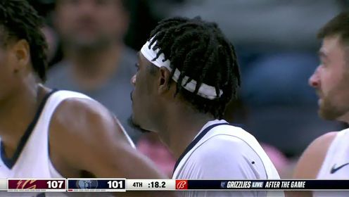 《NBA全场集锦》NBA常规赛：骑士vs灰熊第4节中文解说回放