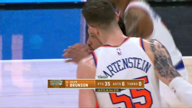 尼克斯vs马刺第3节英文原声回放