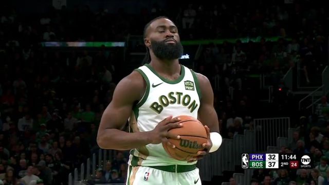 NBA常规赛：太阳vs凯尔特人英文原声全场回放