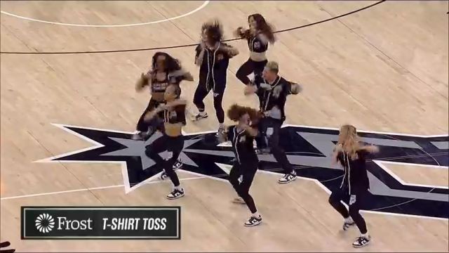 NBA常规赛：奇才vs马刺英文原声全场回放