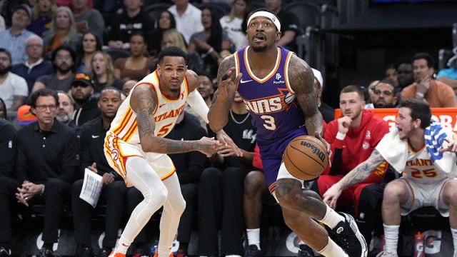 比尔vs老鹰集锦 拿下12分远距离滑翔重扣技惊四座