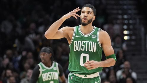 《NBA全场集锦》【球星】塔图姆vs老鹰集锦 空砍31+13+6错失绝杀机会