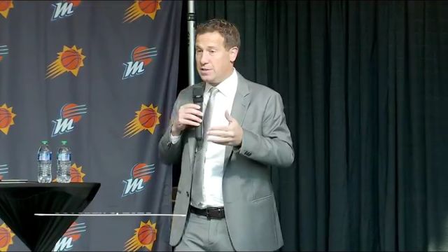 NBA常规赛：爵士vs太阳第1节英文原声回放
