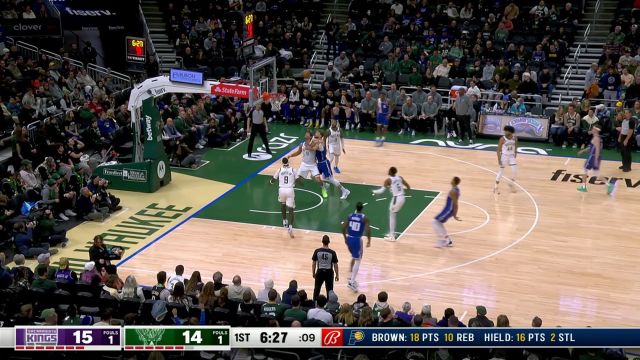 真是个小机灵鬼！福克斯眼疾手快抢断上篮一条龙