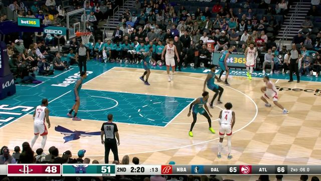 火箭138-104黄蜂 杰伦格林36+9+4火箭大胜黄蜂终结连败