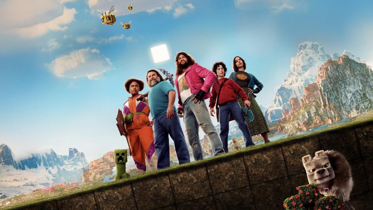 《我的世界大电影》全球首周票房超3亿美元创游戏改编电影最高北美开画_高清1080P在线观看平台_腾讯视频