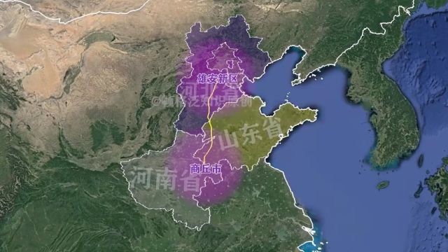 视频:在建雄商高铁线路走向及16座车站分布,9个新建高铁站将开工