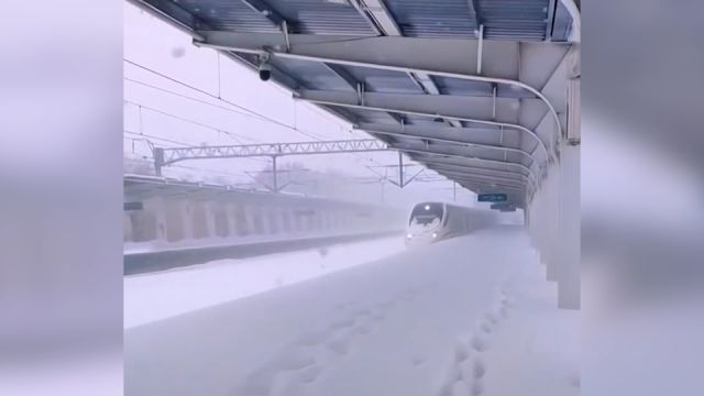 冻雨、暴雪致多趟列车停运!12306回应部分列车停运