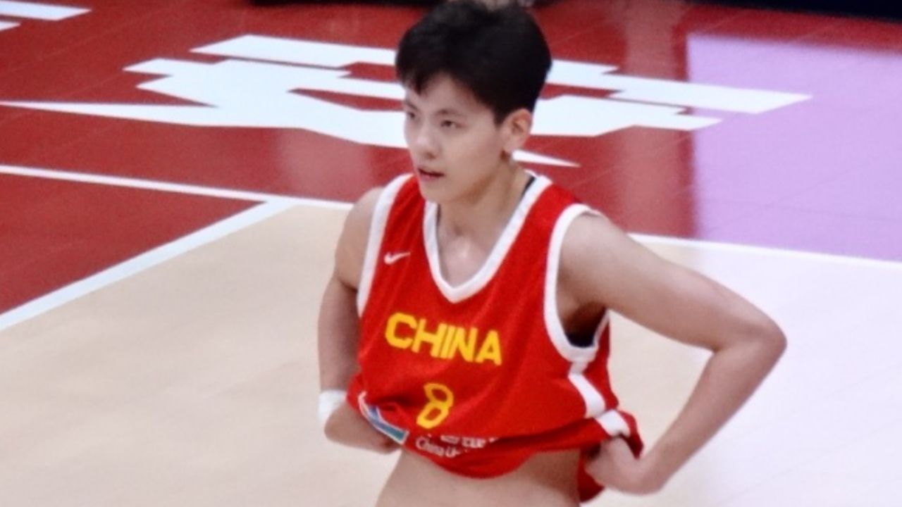 顶流！杨舒予强势爆发，主帅郑薇盛赞，正式表态：重点培养_腾讯视频