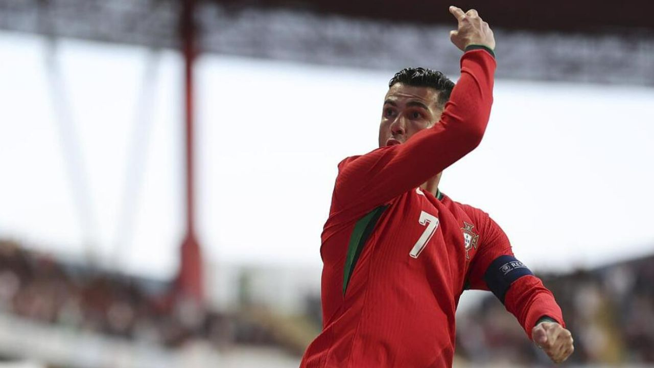 友谊赛-c罗梅开二度 任意球中柱,菲利克斯破门,葡萄牙3-0爱尔兰