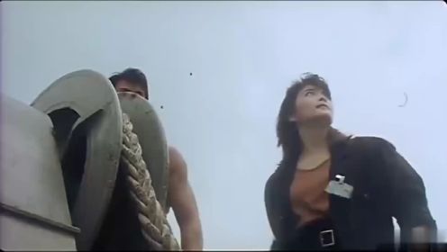 海狼：一部香港顶级动作猛片，杨丽菁和任达华主演，动作生猛劲爆