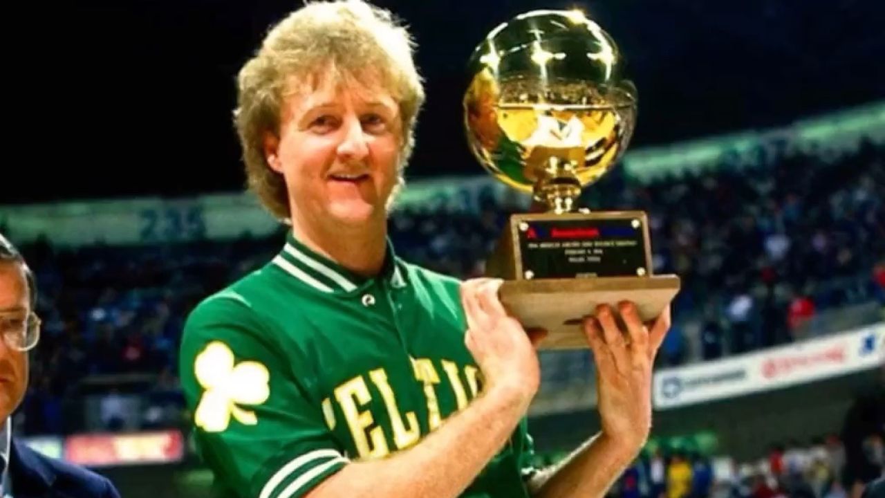 《nba巨星列传》小前锋篇:"大鸟"拉里伯德特别纪录片