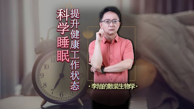 科学睡眠,有效提升健康工作状态!