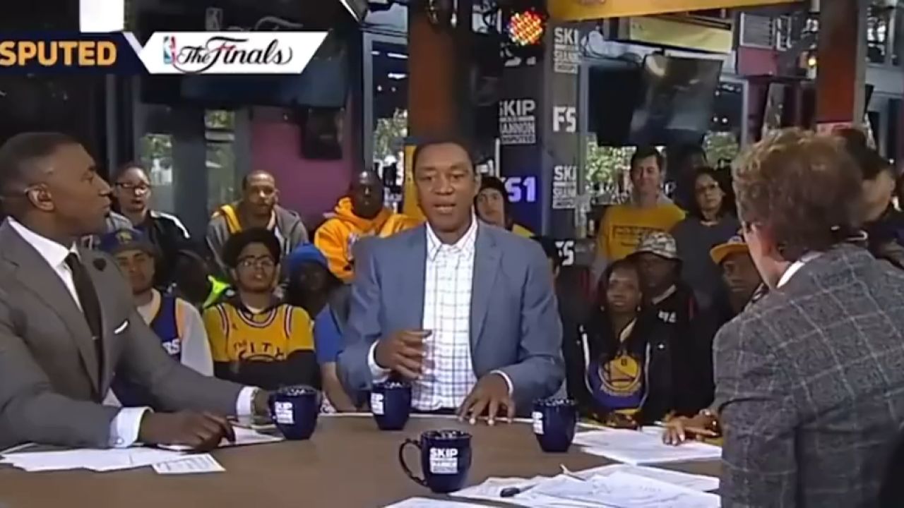 nba采访|托马斯:乔丹一直有名人堂级别教练 而詹姆斯