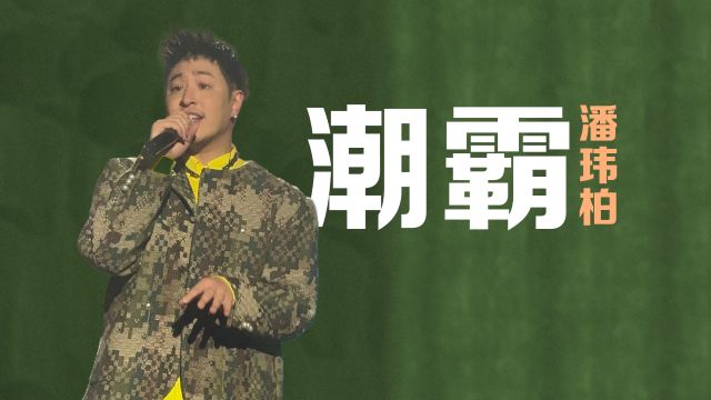 贵圈梗百科|潘玮柏青岛演唱会大喊“俺是潮霸”,到底是谁这么教他的?