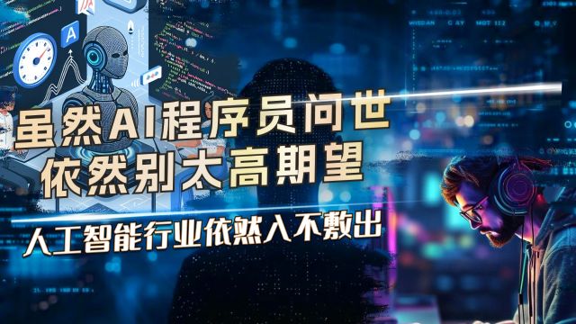 10人公司融资千万美元,打造AI程序员,然而却依然不赚钱?