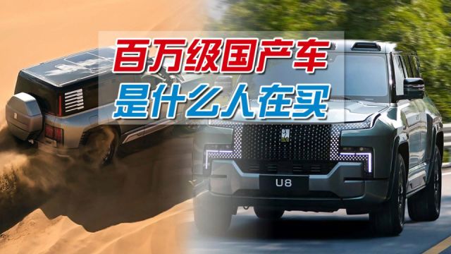 超百万买辆国产车?中国人骨子里的脚踏实地与创新,还有家国情怀