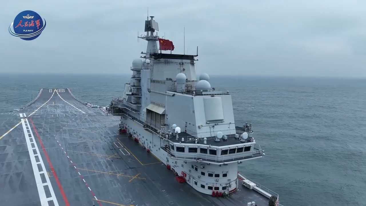辽宁舰山东舰福建舰呼叫81192：甲板已清空，可以降落，请立即返航！_高清1080P在线观看平台_腾讯视频