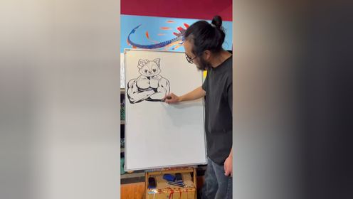 你画我改，学画画其实很简单_高清1080P在线观看平台_腾讯视频
