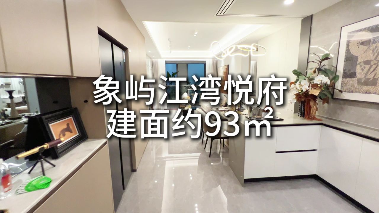 象屿江湾悦府建面约93平米_高清1080P在线观看平台_腾讯视频