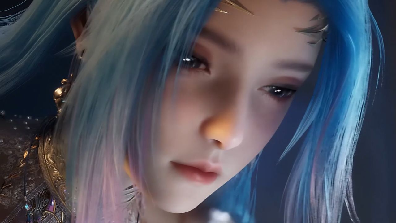 绝世唐门：谁能想到橘子会这般失态看到霍雨浩召唤冰熊王时她眼睛都快瞪出来了！_高清1080P在线观看平台_腾讯视频