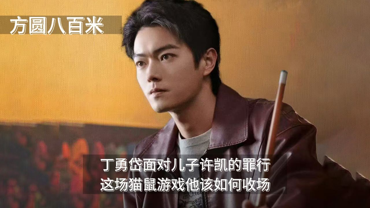 方圆八百米：丁勇岱面对儿子许凯的罪行，这场猫鼠游戏他该如何收场_高清1080P在线观看平台_腾讯视频