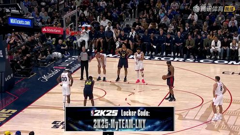 《金州勇士》NBA常规赛：太阳vs勇士二路皓篮球解说全场回放