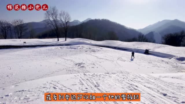 北京郊区的绝美风景小雪乡,假期游玩首选之地,人少地方大超好玩