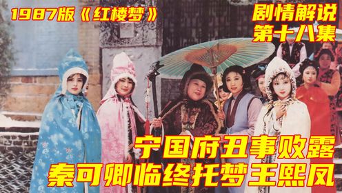 红楼梦:宁国府丑事败露,秦可卿临终托梦王熙凤!#红楼梦解说_高清1080P在线观看平台_腾讯视频