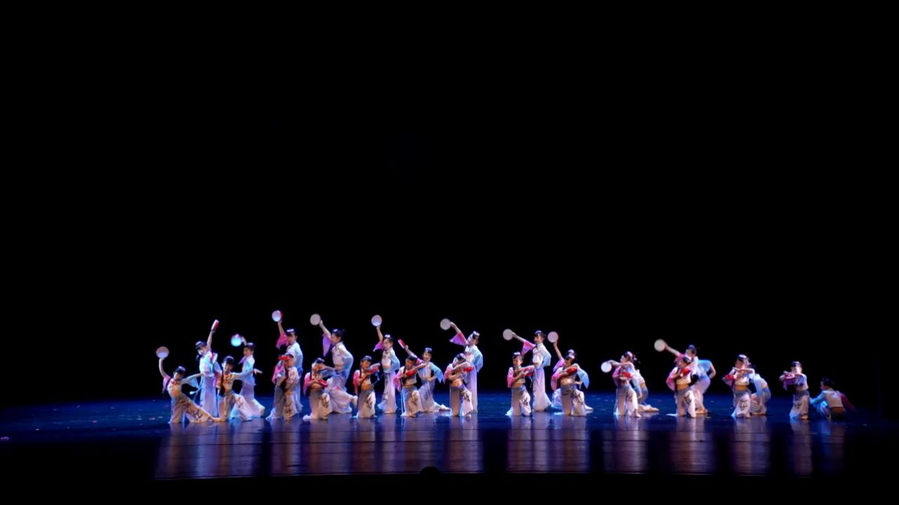 少儿舞蹈 少儿群舞 编号8162作品