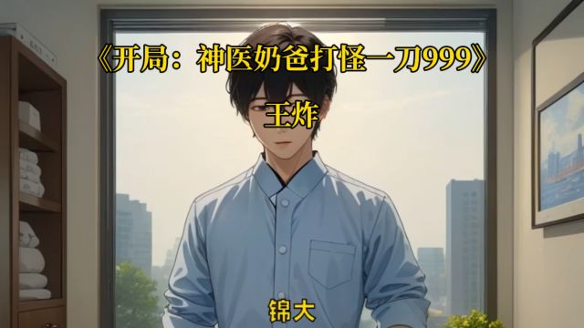 《开局:神医奶爸打怪一刀999》王炸全文在线阅读◇完整版