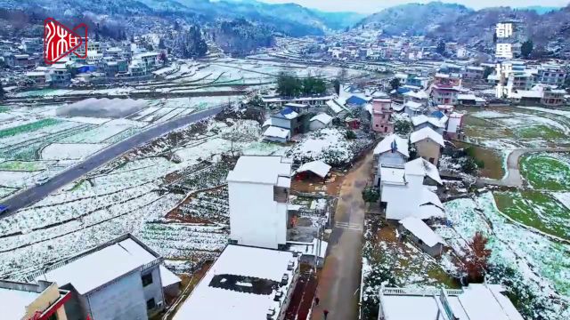 视频丨泸溪县兴隆场镇雪景