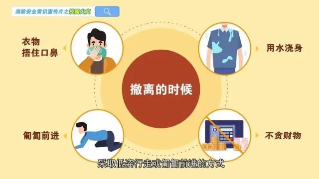 校园消防安全提示,请查收!